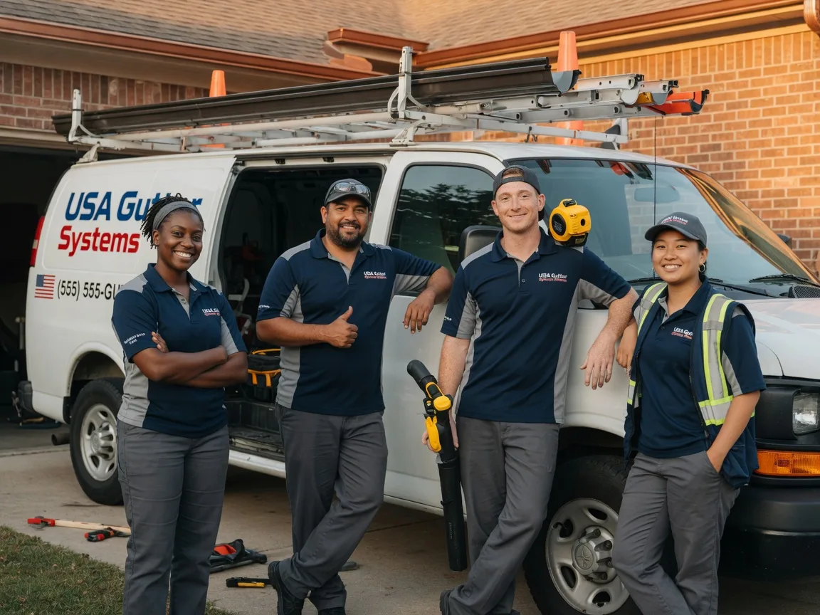 Gutter Installation company in Bailey, MS