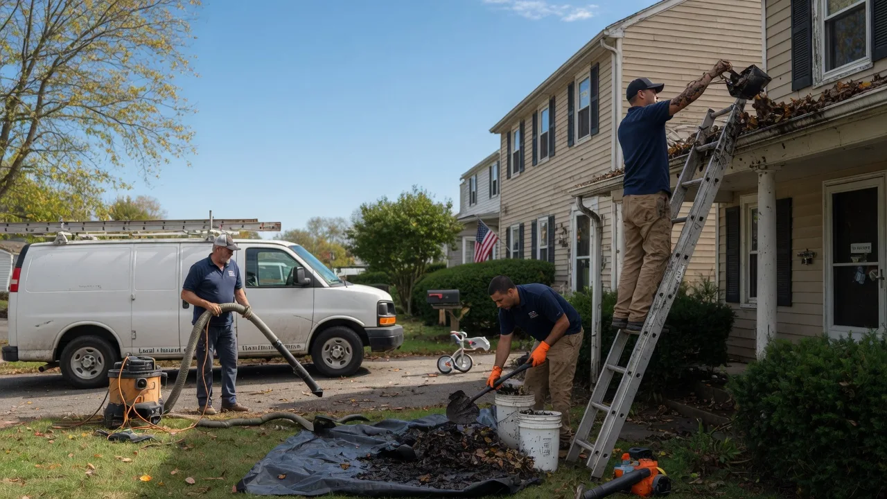Gutter Installation in Bailey, MS near me