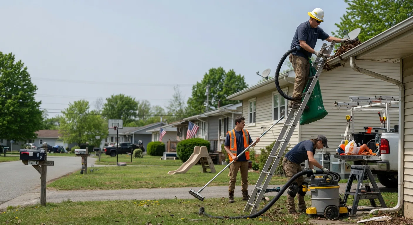 Gutter Installation in Bailey, MS near me